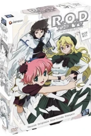 R.O.D : The TV - Coffret 1/2 (VOST)