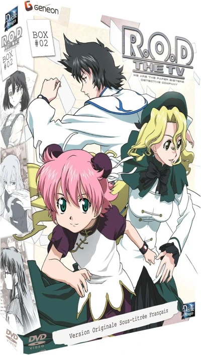 R.O.D : The TV - Coffret 2/2 (VOST)