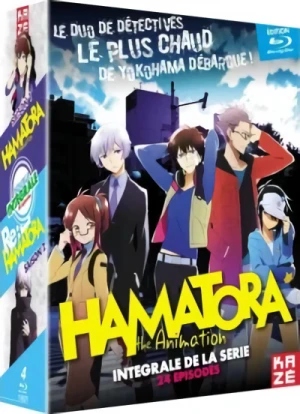 Hamatora : The Animation - Saison 1+2 - Intégrale (VOST) [Blu-ray]