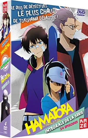 Hamatora : The Animation - Saison 1+2 - Intégrale (VOST)