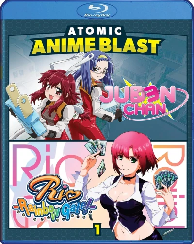 Juden Chan / Rio Rainbow Gate! - 2 Complete Series [Blu-ray]