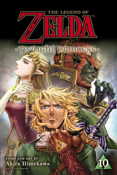 The Legend of Zelda: Twilight Princess - Vol. 10