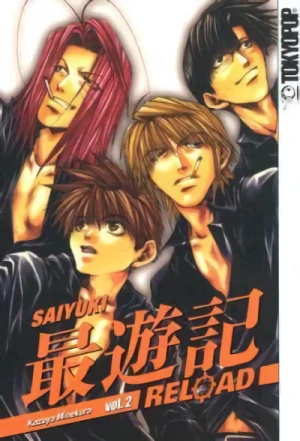 Saiyuki Reload - Vol. 02