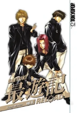 Saiyuki Reload - Vol. 06