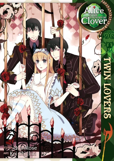 Alice in the Country of Clover: Twin Lovers [eBook]