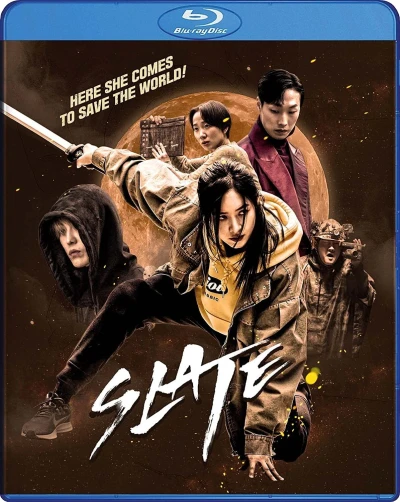 Slate (OwS) [Blu-ray]