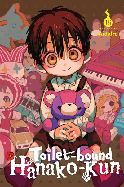 Toilet-bound Hanako-kun - Vol. 16 [eBook]