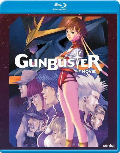Gunbuster: The Movie (OwS) [Blu-ray] (Re-Release)