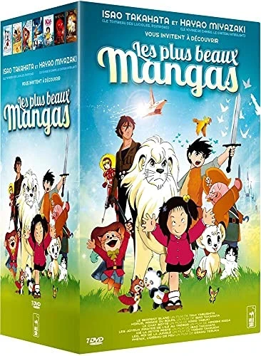 Les plus beaux Mangas
