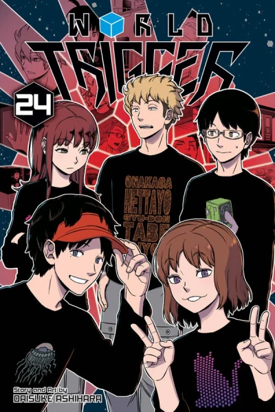 World Trigger - Vol. 24