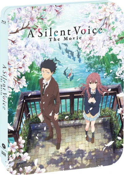 A Silent Voice: The Movie - Limited Steelbook Edition [Blu-ray+DVD]