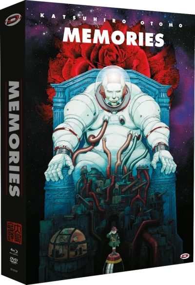 Memories - Édition Collector Limitée [Blu-ray+DVD]