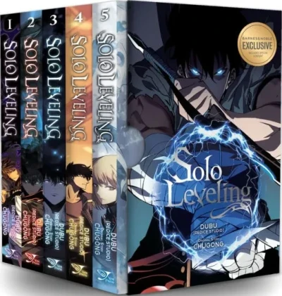 Solo Leveling - Box 1: Vol. 01-05