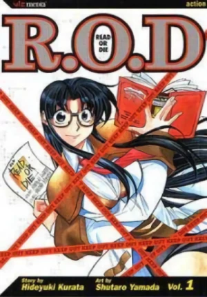 R.O.D. Read or Die - Vol. 01