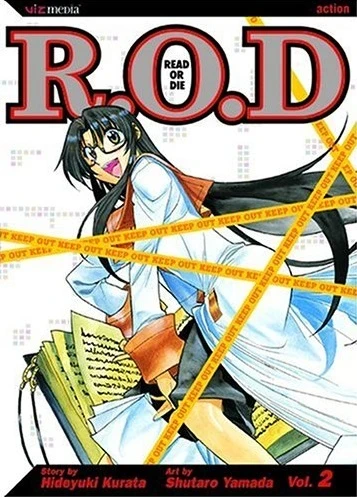R.O.D. Read or Die - Vol. 02