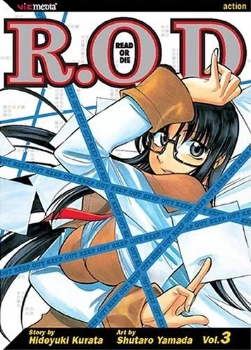 R.O.D. Read or Die - Vol. 03