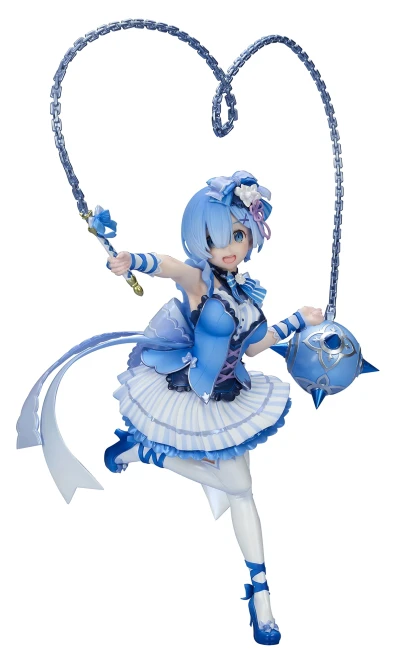 Re:ゼロから始める異世界生活 - フィギュア: レム (魔法少女)