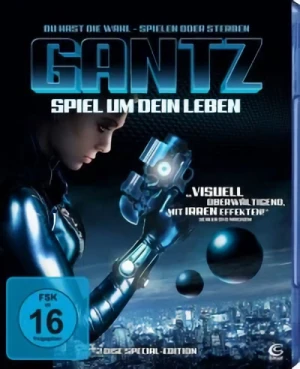 Gantz: Spiel um dein Leben - Special Edition [Blu-ray]