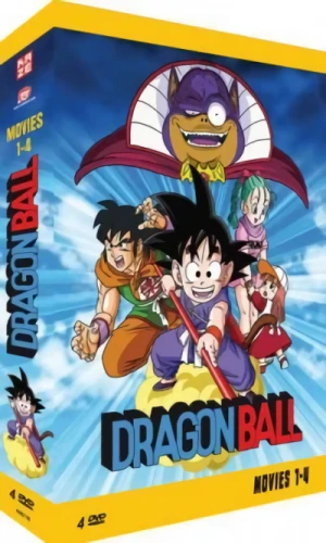 Dragonball - Movie 1-4