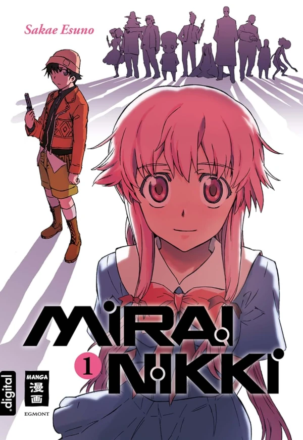 Mirai Nikki - Bd. 01