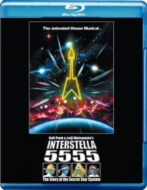 Interstella 5555: The 5tory of the 5ecret 5tar 5ystem [Blu-ray]