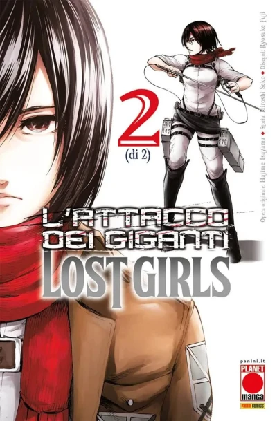 L’attacco dei Giganti: Lost Girls - Vol. 02 (Re-Release)