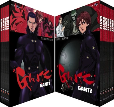 Gantz: Season 1+2 - Complete Set