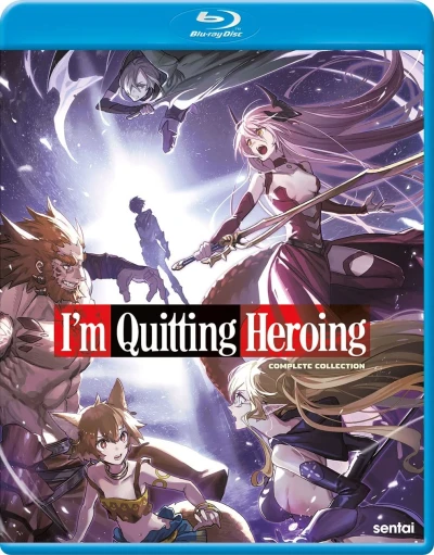 I’m Quitting Heroing - Complete Series [Blu-ray]