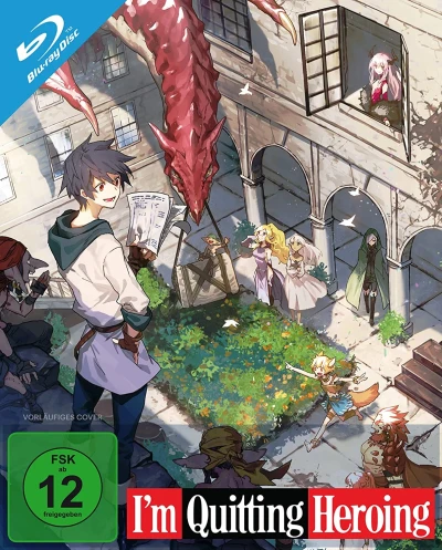 I’m Quitting Heroing - Vol. 1/2 [Blu-ray]