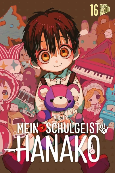 Mein Schulgeist Hanako - Bd. 16