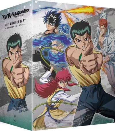 Yu Yu Hakusho: Ghost Files - Complete Series + OVA: 30th Anniversary Edition [Blu-ray]