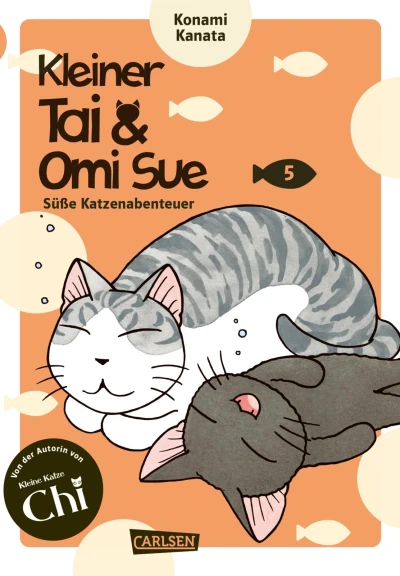 Kleiner Tai & Omi Sue: Süße Katzenabenteuer - Bd. 05 [eBook]