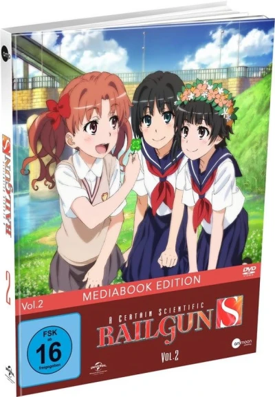 A Certain Scientific Railgun S - Vol. 2/4: Limited Mediabook Edition