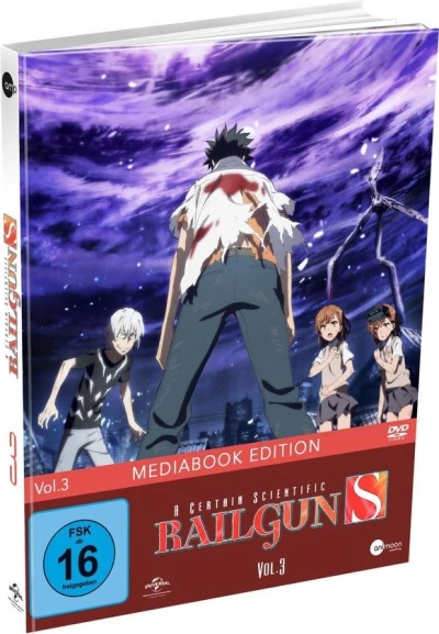 A Certain Scientific Railgun S - Vol. 3/4: Limited Mediabook Edition