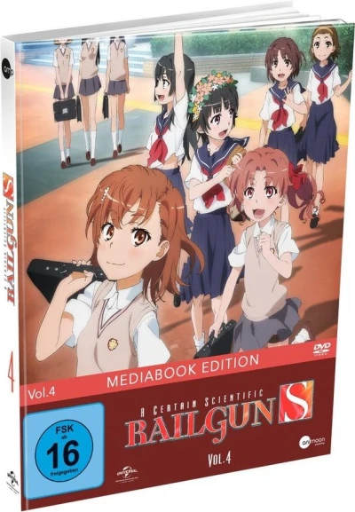 A Certain Scientific Railgun S - Vol. 4/4: Limited Mediabook Edition
