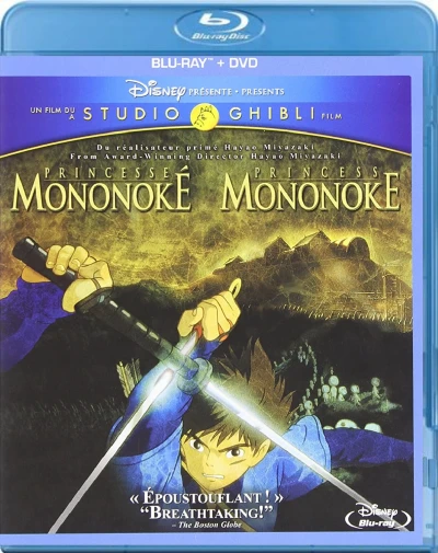 Princess Mononoke [Blu-ray+DVD] (CA)