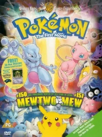 Pokémon - Movie 01: Mewtwo vs. Mew + Pikachu’s Vacation