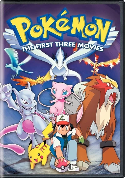 Pokémon - Movie 01-03 + Pikachu Shorts