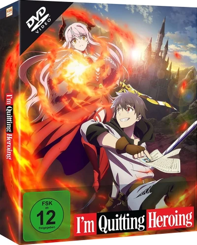 I’m Quitting Heroing - Vol. 2/2: Limited Edition + Sammelschuber + OST