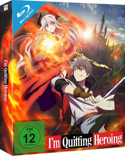 I’m Quitting Heroing - Vol. 2/2: Limited Edition [Blu-ray] + Sammelschuber + OST