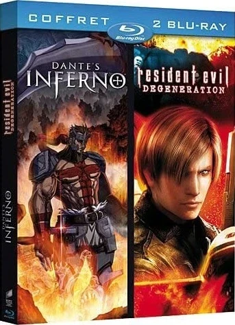 Dante’s Inferno / Resident Evil : Degeneration [Blu-ray]