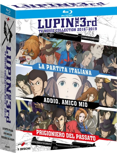 Lupin the 3rd - TV Movie Collection 2016 - 2019 [Blu-ray] (3 Films)
