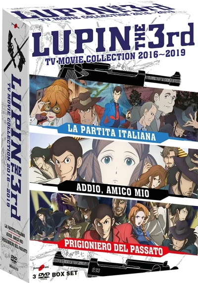 Lupin the 3rd - TV Movie Collection 2016 - 2019 (3 Films)