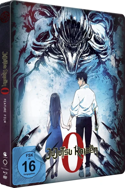 Jujutsu Kaisen 0 - Limited Steelbook Edition [Blu-ray]