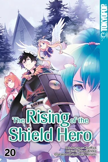 The Rising of the Shield Hero - Bd. 20 [eBook]