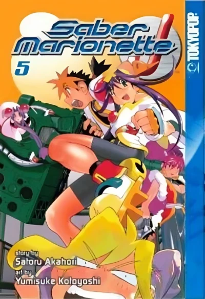 Saber Marionette J - Vol. 05