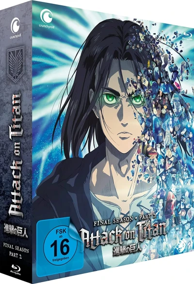 Attack on Titan: Final Season - Vol. 3/5: Limited Edition [Blu-ray] + Sammelschuber