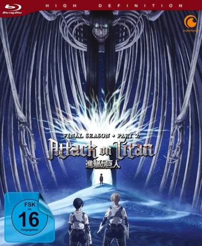 Attack on Titan: Final Season - Vol. 4/5 [Blu-ray]