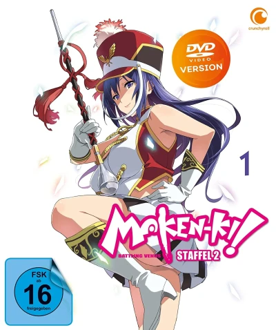 Maken-Ki! Battling Venus: Staffel 2 - Vol. 1/2