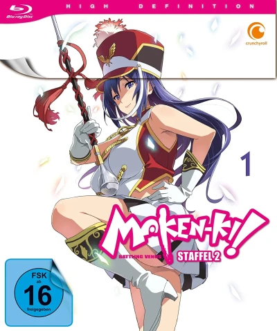 Maken-Ki! Battling Venus: Staffel 2 - Vol. 1/2 [Blu-ray]